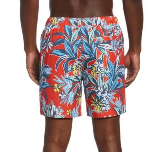 Men's Swim Trunks - Picture 2 of 3